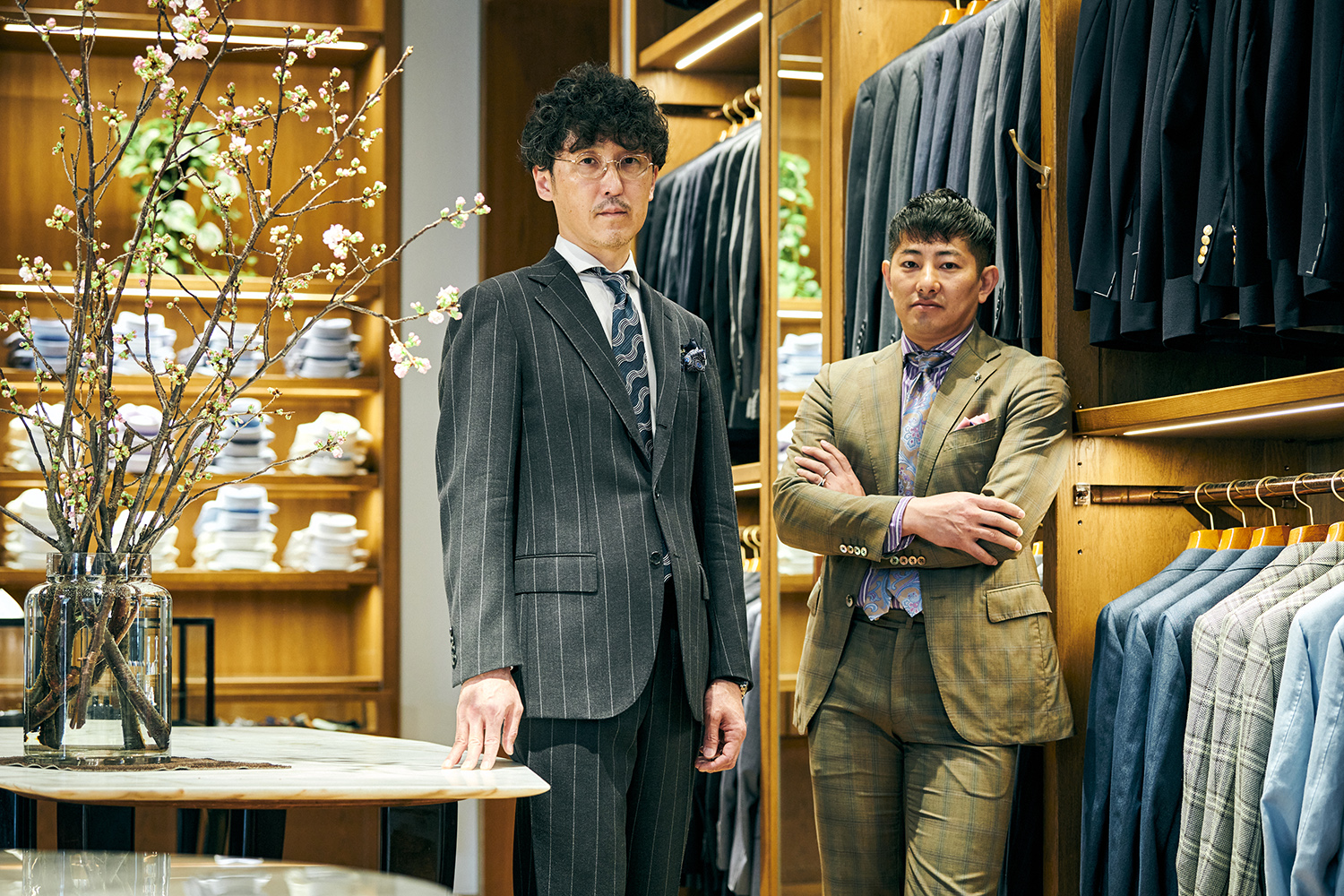 Paul Stuart MEN'S COLLECTION】 JOY OF SUIT 2023 SPRING & SUMMER