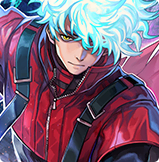 赤套の炎使い(アナザースタイル) - 『アナザーエデン 時空を超える猫