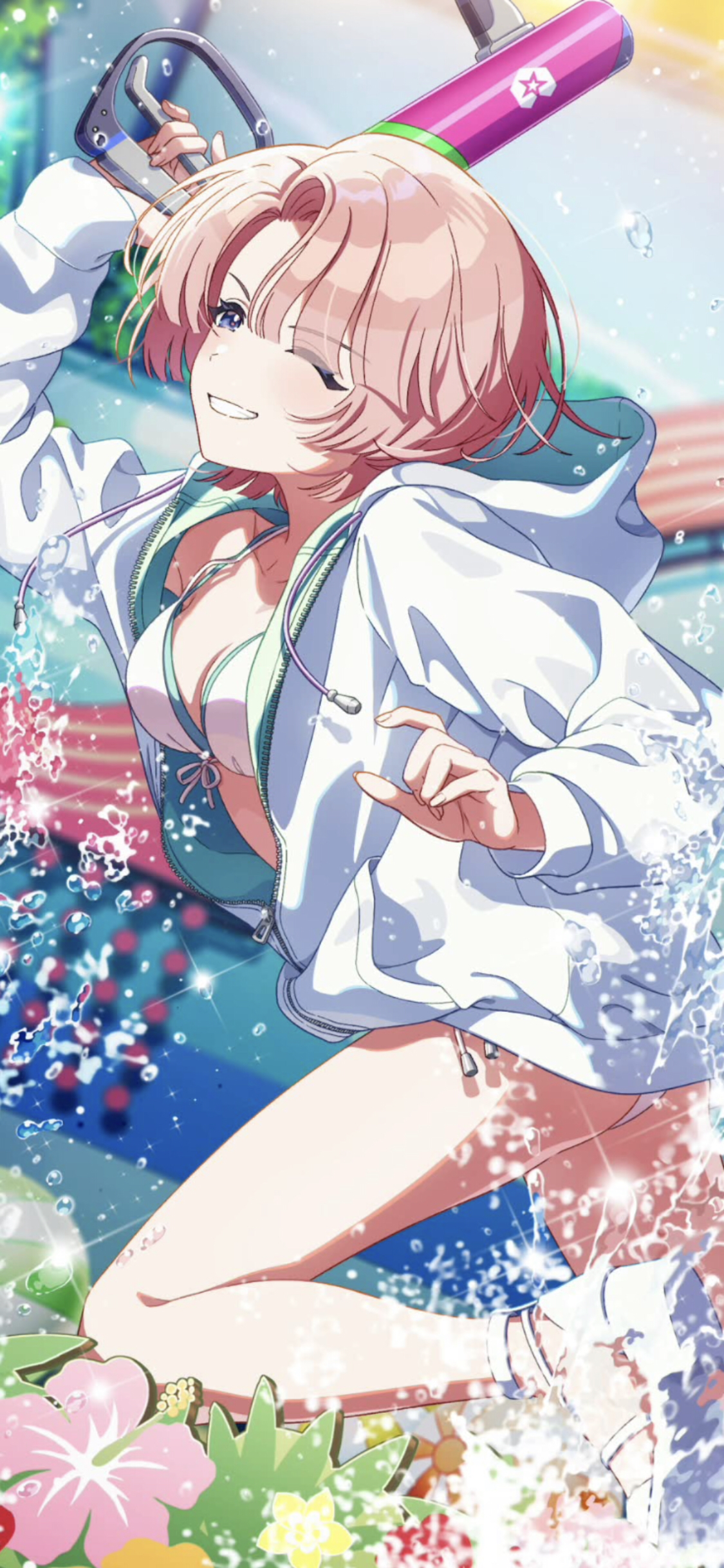 キミとセミブルー】有村麻央 - 学園アイドルマスターwiki (学マスwiki)