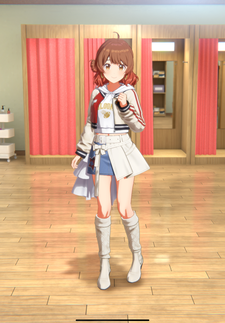 初陣】花海佑芽 - 学園アイドルマスターwiki (学マスwiki)