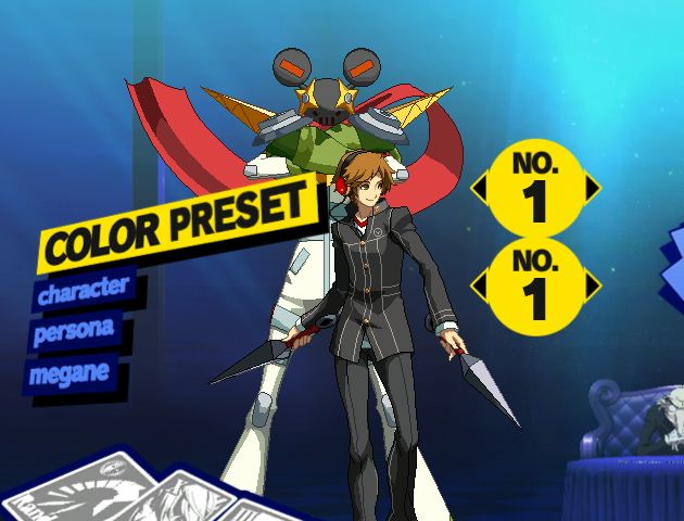 花村陽介 カラー - P4U/P4U2 まとめWiki