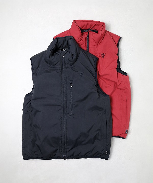 サウス2 ウエスト8/South2 West8 Insulator Vest - Poly Peach Skin