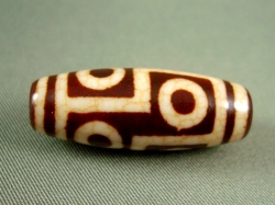 六眼天珠（ろくがんてんじゅ） 龍紋 R 天珠/曼荼羅/仏画（タンカ）の