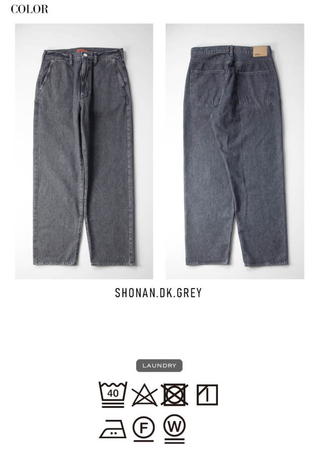 NEEDBY heritage ニードバイヘリテージ DANIEL ワイドテーパード