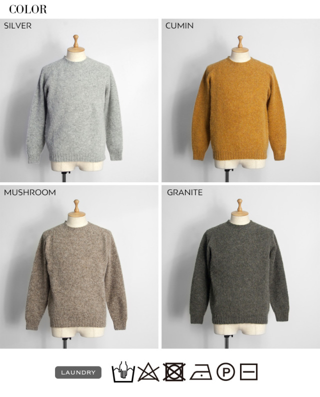 Harley of Scotland ハーレーオブスコットランド シェットランドウール