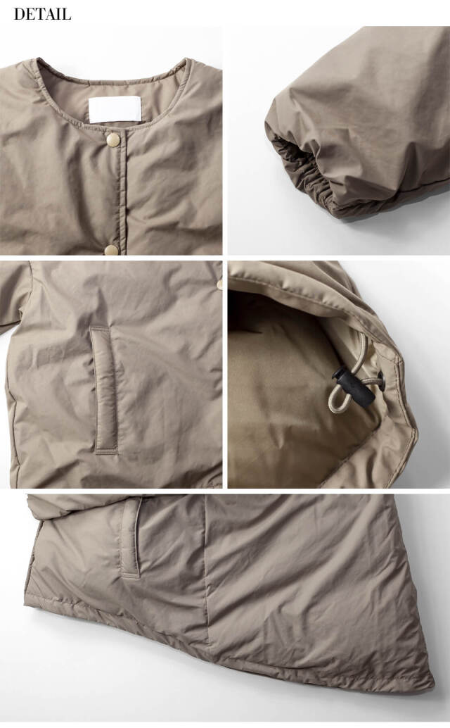 COMMENCEMENT コメンスメント NANGA ナンガ ノーカラーダウン