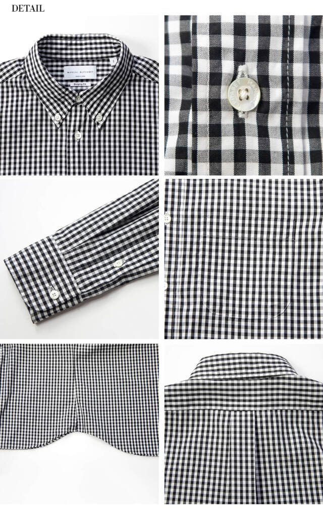 MANUAL ALPHABET マニュアルアルファベット GIZA88 100／2播州織