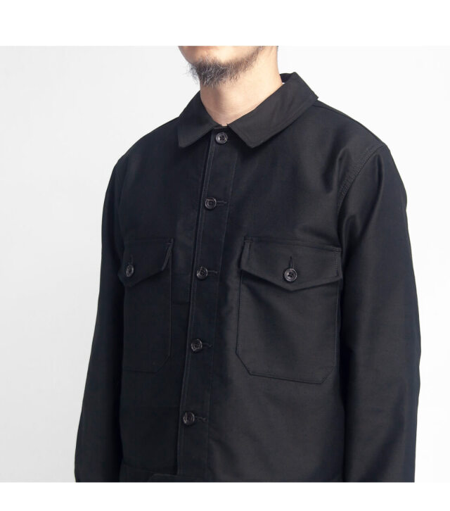 le sans pareil ルサンパレイユ モールスキン メカニックジャケット