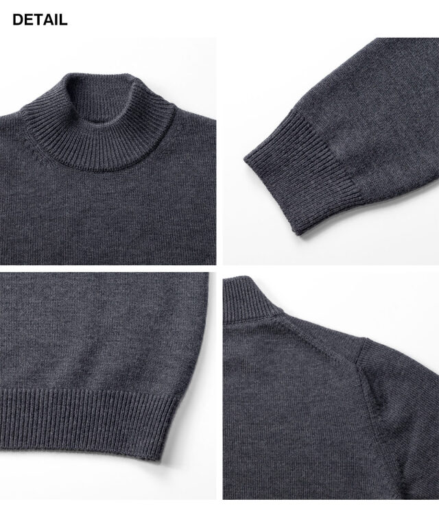 MOONCASTLE ムーンキャッスル WO8 エクストラファインメリノ ヘビー