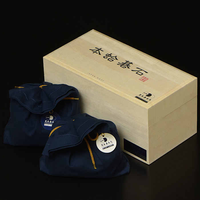 黒木碁石店 本蛤碁石 ブルーラベル 30号 | 前川榧碁盤店