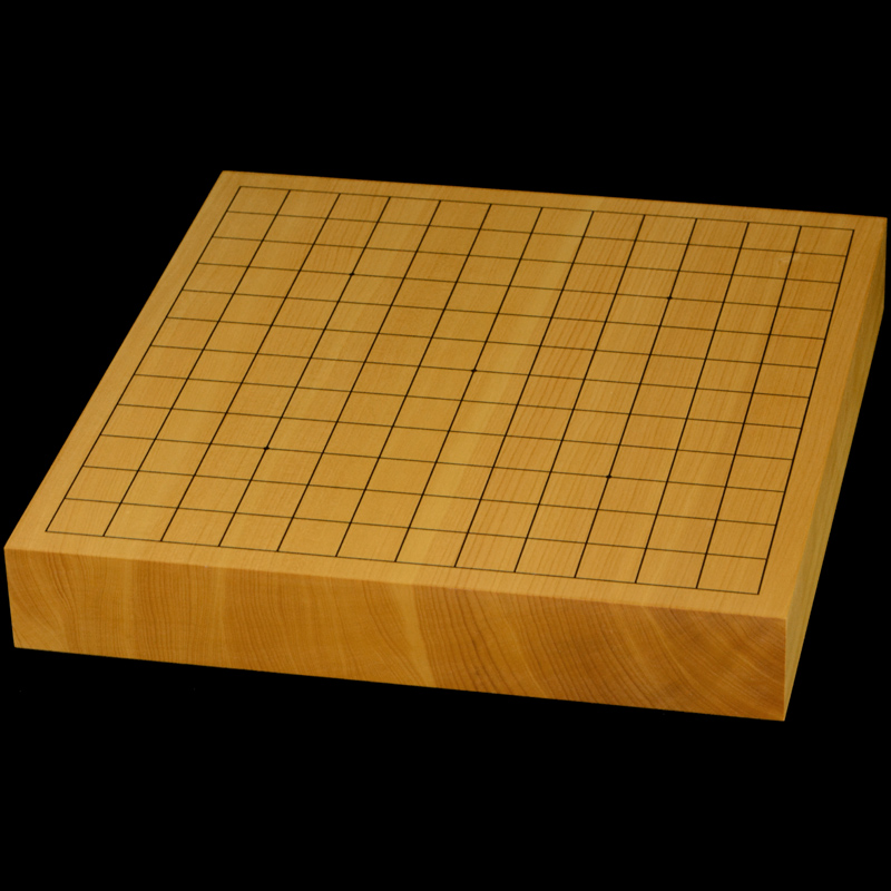 おまかせ】本榧13路盤・9路盤 1.5寸（一枚板・柾目） | 前川榧碁盤店