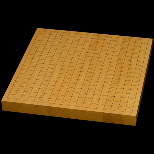 本榧卓上碁盤 2寸（ハギ盤） gt20062 | 前川榧碁盤店