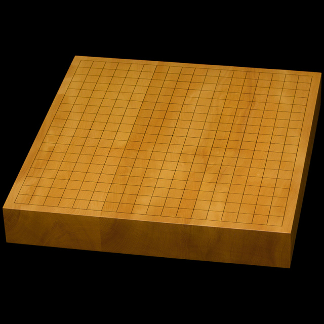 本榧卓上碁盤 2寸1分（ハギ盤） gt20060 | 前川榧碁盤店