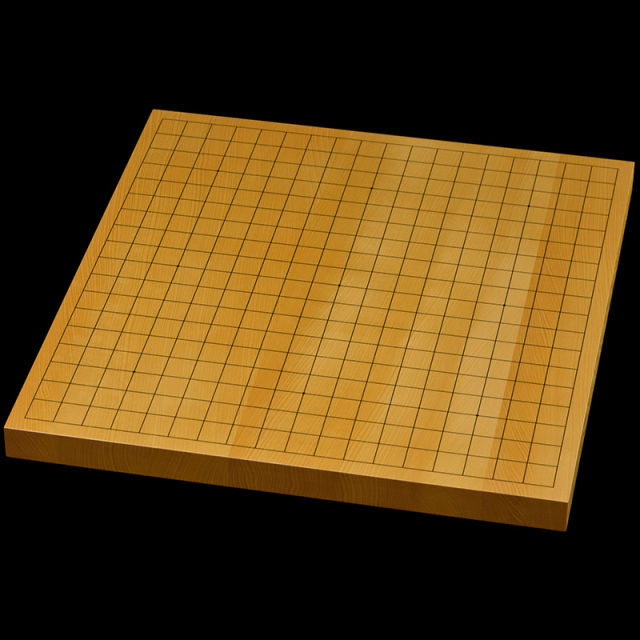 おまかせ】本榧卓上碁盤 1.5寸（ハギ盤・特上） | 前川榧碁盤店