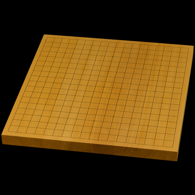 おまかせ】本榧卓上碁盤 1寸（ハギ盤・上） | 前川榧碁盤店