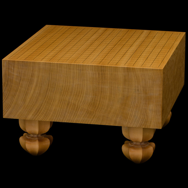 本榧足付碁盤 販売・通販【前川榧碁盤店】