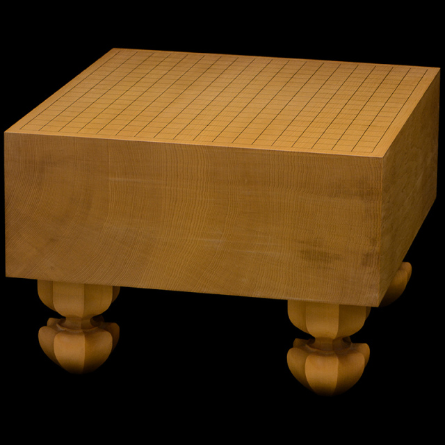 本榧足付碁盤 販売・通販【前川榧碁盤店】