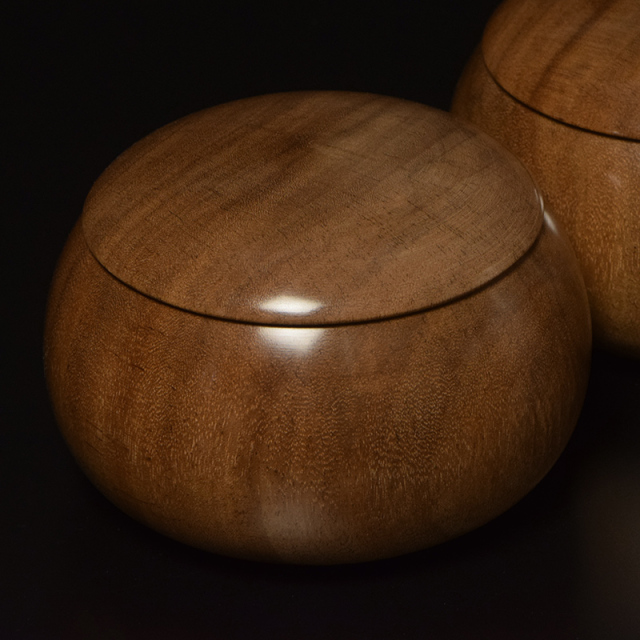 桜碁笥（9路・13路盤用） | 前川榧碁盤店