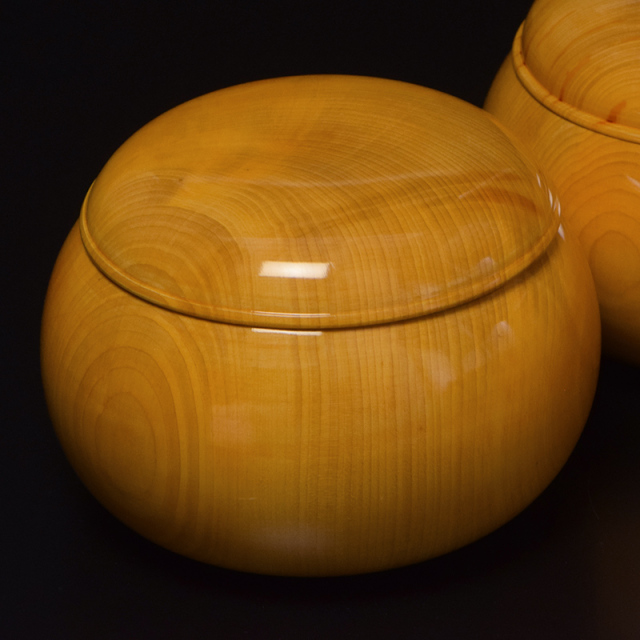 目に好いグリーン碁石（8.5mm） | 前川榧碁盤店