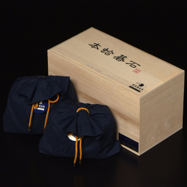 黒木碁石店 本蛤碁石 ブルーラベル雪印 36号 | 前川榧碁盤店