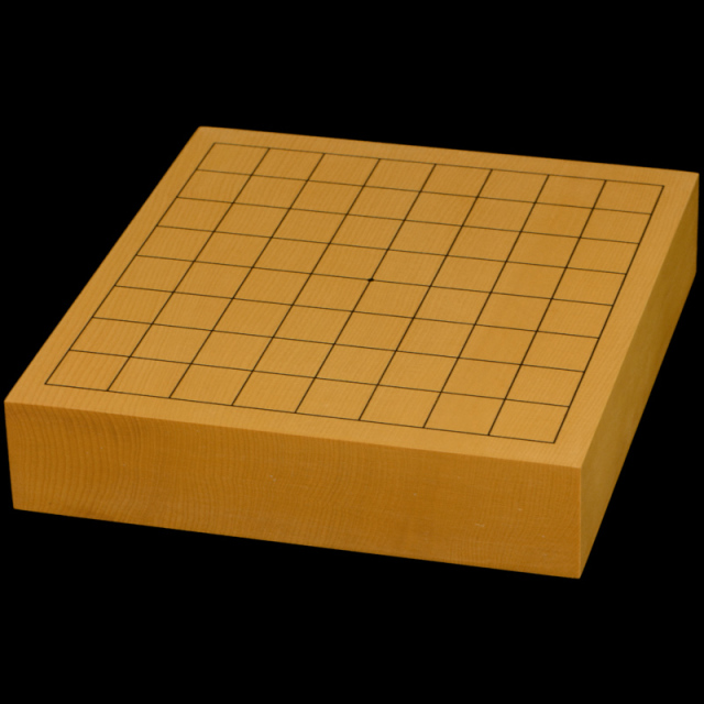 おまかせ】本榧卓上碁盤／9路・6路 両面盤（一枚板・柾目） | 前川榧碁盤店