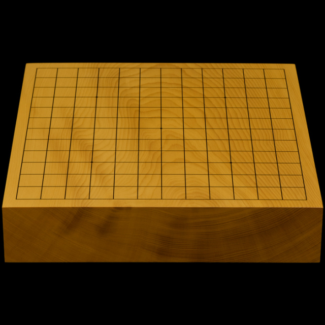 おまかせ】本榧13路盤・9路盤 2寸（一枚板・板目） | 前川榧碁盤店