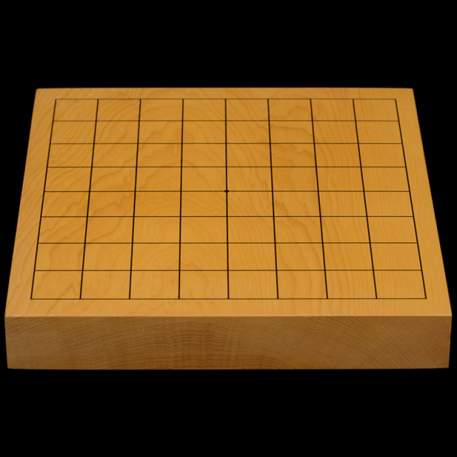訳あり・おまかせ】本榧卓上碁盤／9路・6路 両面盤（一枚板・板目