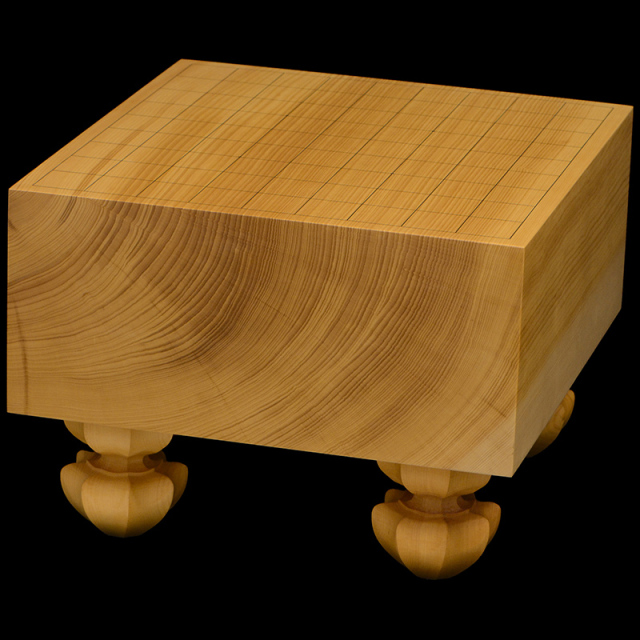 本榧足付将棋盤 販売・通販【前川榧碁盤店】