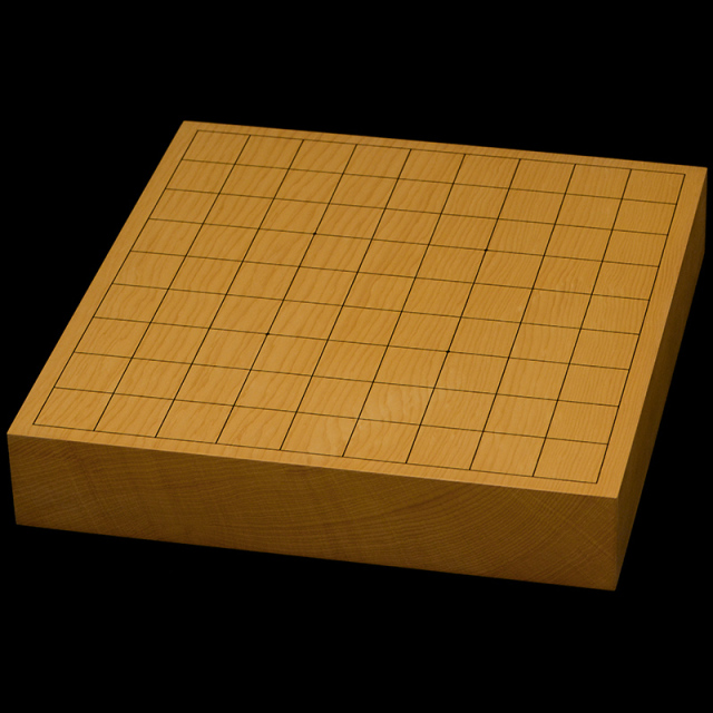 本榧卓上将棋盤（一枚板） 販売・通販【前川榧碁盤店】