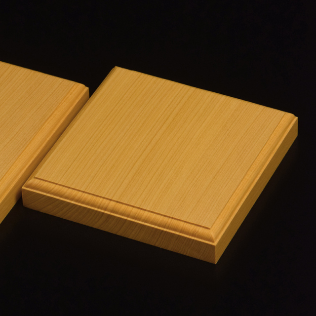 本榧卓上駒台（2寸盤～） | 前川榧碁盤店