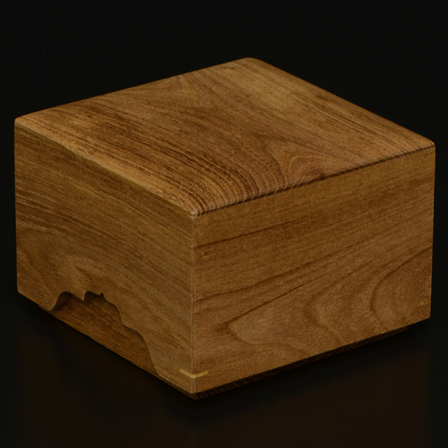 将棋駒 本黄楊（薩摩黄楊）銘駒 水無瀬 越山作 | 前川榧碁盤店