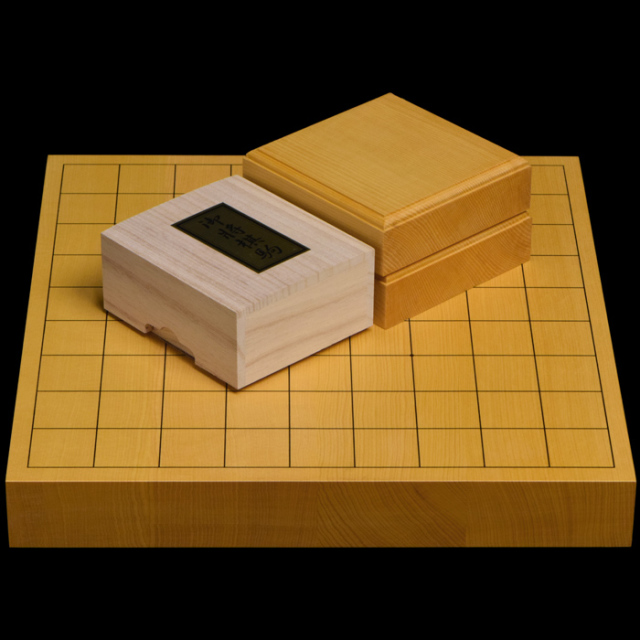 将棋盤・将棋用品 販売・通販【前川榧碁盤店】