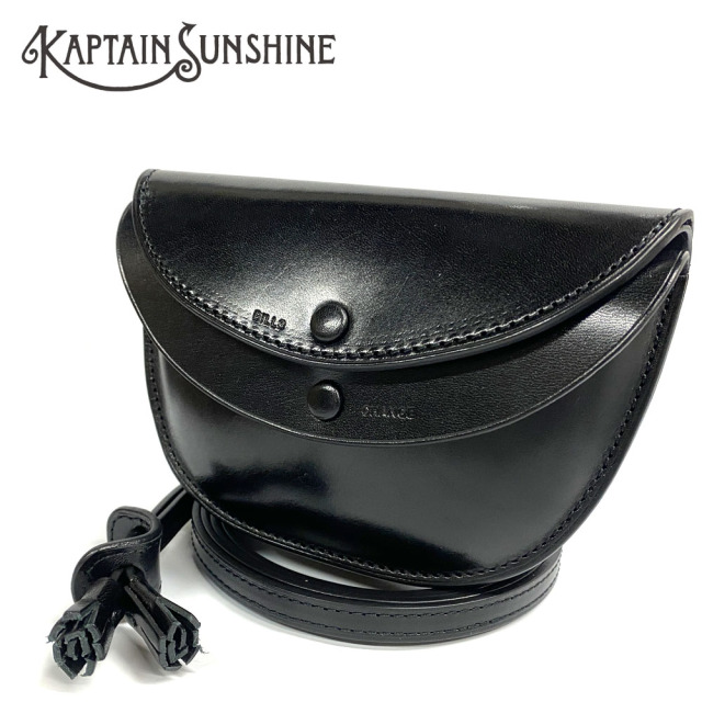 KAPTAIN SUNSHINE Round Wallet Mid Porch 【KS23SGD03】 Masterpiece