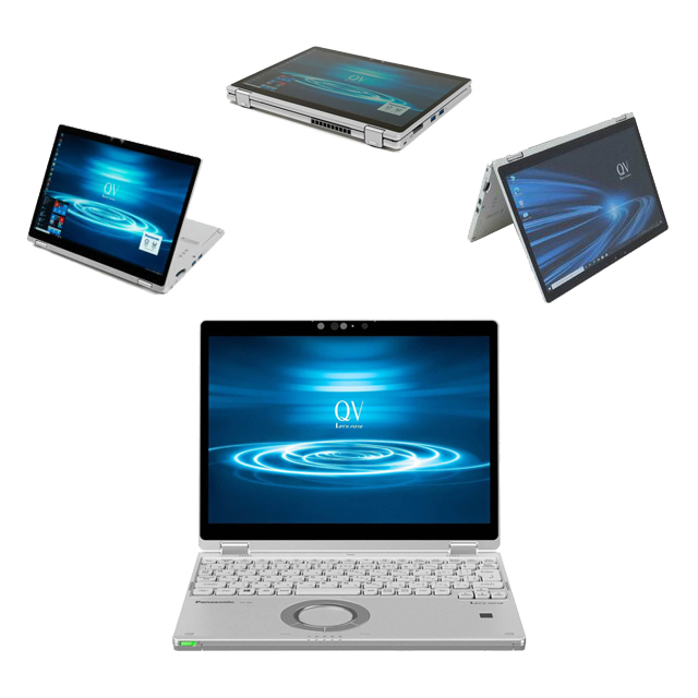中古ノートパソコン Panasonic Let's note CF-QV9 通販 タッチパネル