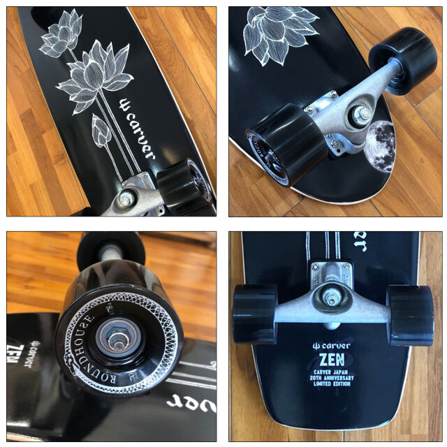 スケートボード コンプリート カーバージャパンリミテッド 日本限定