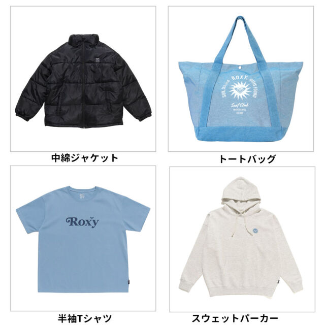 福袋 2026 レディース ロキシー レディース ウェア ROXY HAPPY BAG 4点