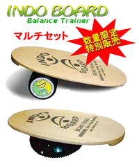 INDO BOARD インドボードマルチセット ☆インドフローにミニローラーが