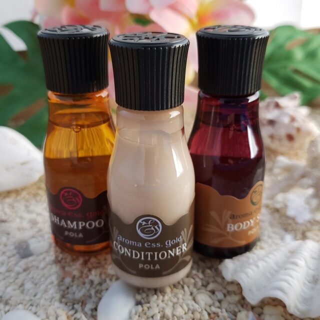 POLA ポーラ アロマエッセゴールド ミニボトル シャンプー