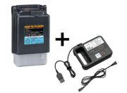 ヤマハ発動機 簡易電動車いす用バッテリー、充電器