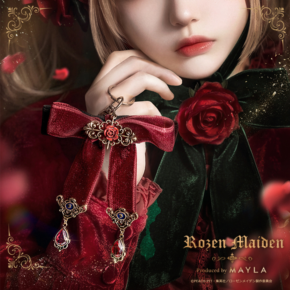 ローゼンメイデン アイコニック ヘアオブジェ＋マルチチャーム- MAYLA