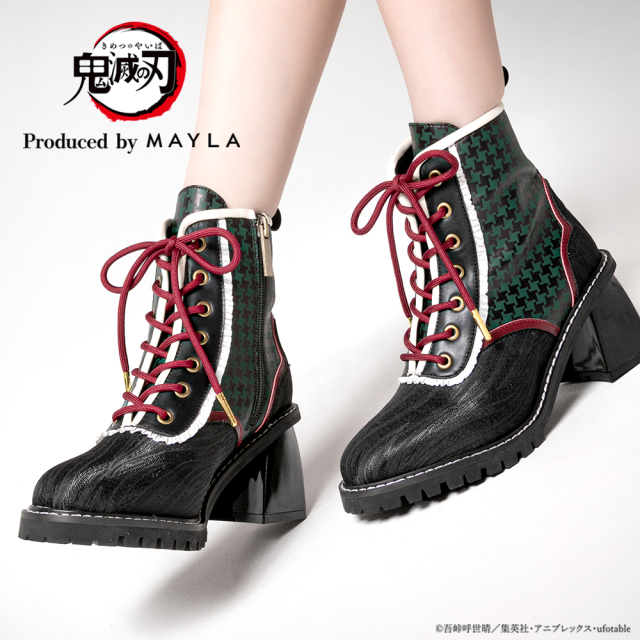 鬼滅の刃 アイコニック シューズ オブジェ ブーツ- MAYLA