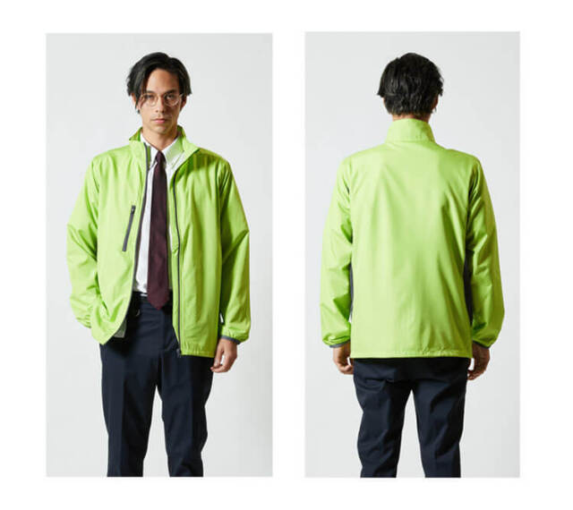 ユナイテッドアスレ マイクロリップストップ スタンド ジャケット