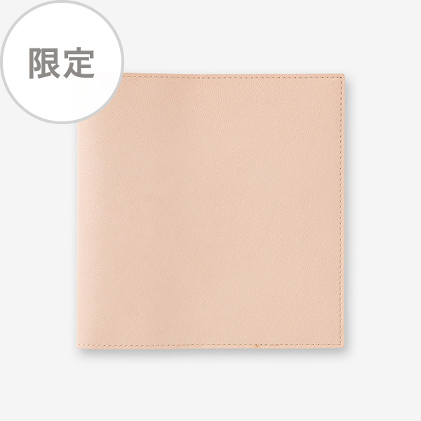 MDノートカバー＜A5スクエア＞本革 ゴートヌメ(91804181)｜ミドリ