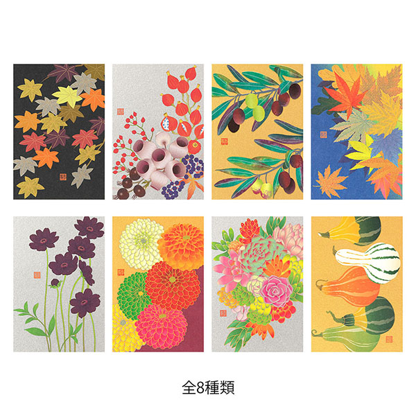 ハガキ/ポストカード｜紙シリーズ｜ポストカード チョコレートコスモス