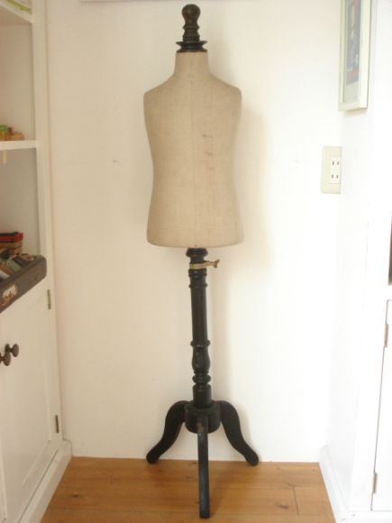 アンティーク子供用トルソー