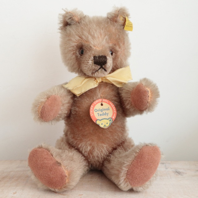 アンティーク シュタイフ オリジナル テディベア Steiff Original