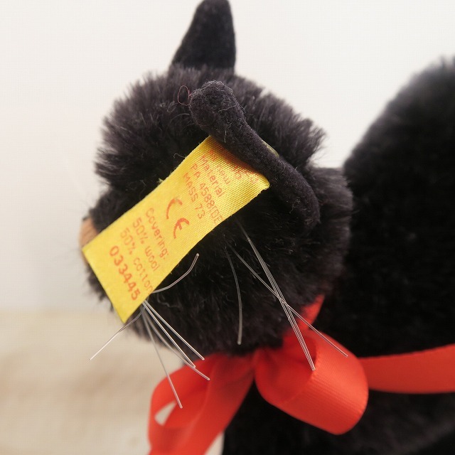 シュタイフ 黒猫 Steiff Peter