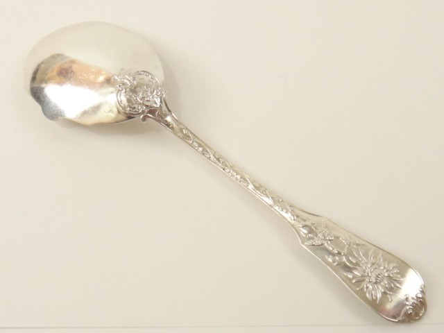 ピュイフォルカ アンティーク アイスクリームスプーン PUIFORCAT