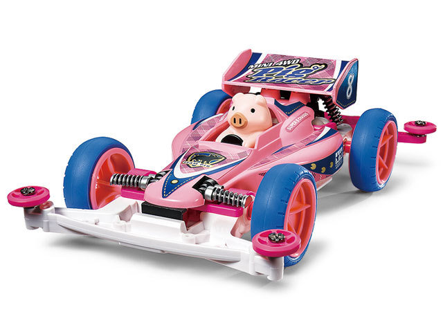 T18089 タミヤ レーサーミニ四駆 ミニ四駆ピッグ