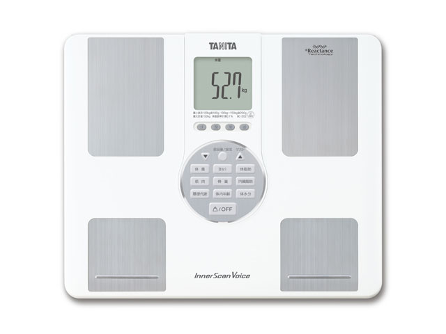 デュアルタイプ体組成計 インナースキャンデュアル 150kg RD-505 計量